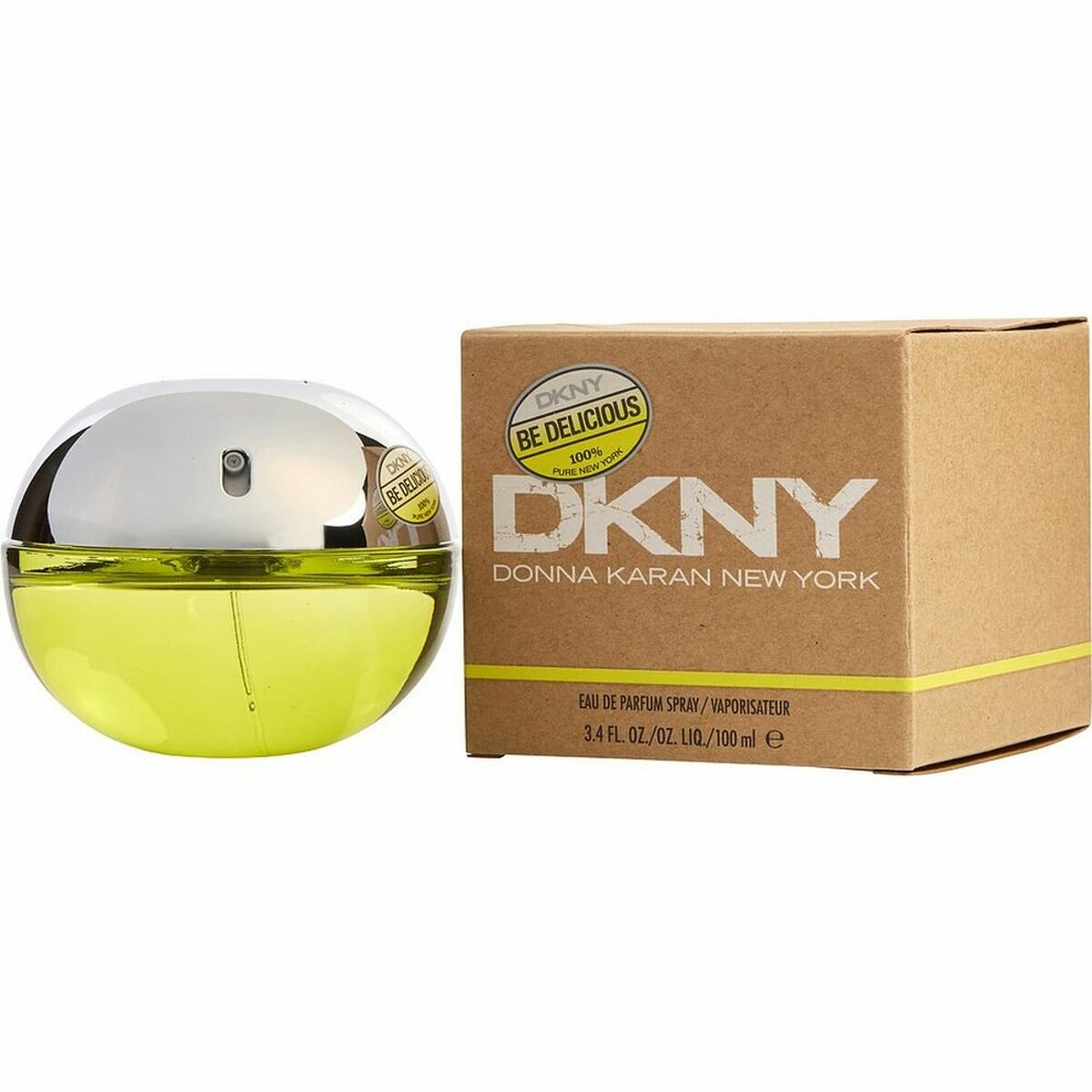 Profumo Donna Be Delicious DKNY SI58 EDP EDP 100 ml-0