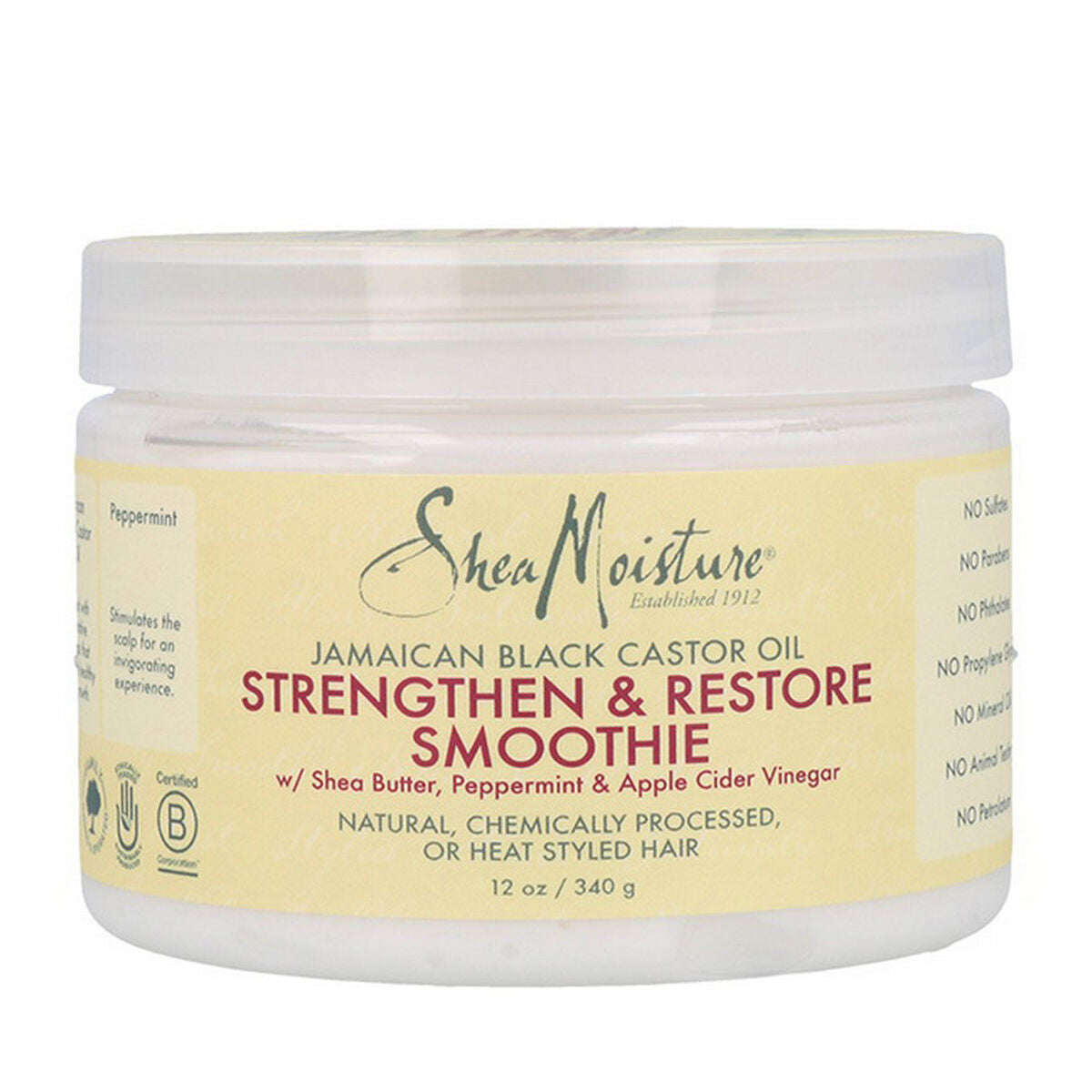 Hair Mask Shea Moisture 215851 (340 gr)-0