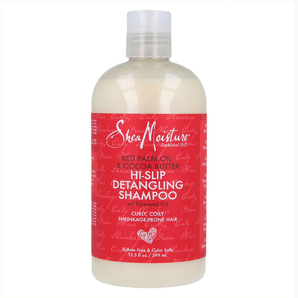 Shampoo Shea Moisture Rote Palme 399 ml-0