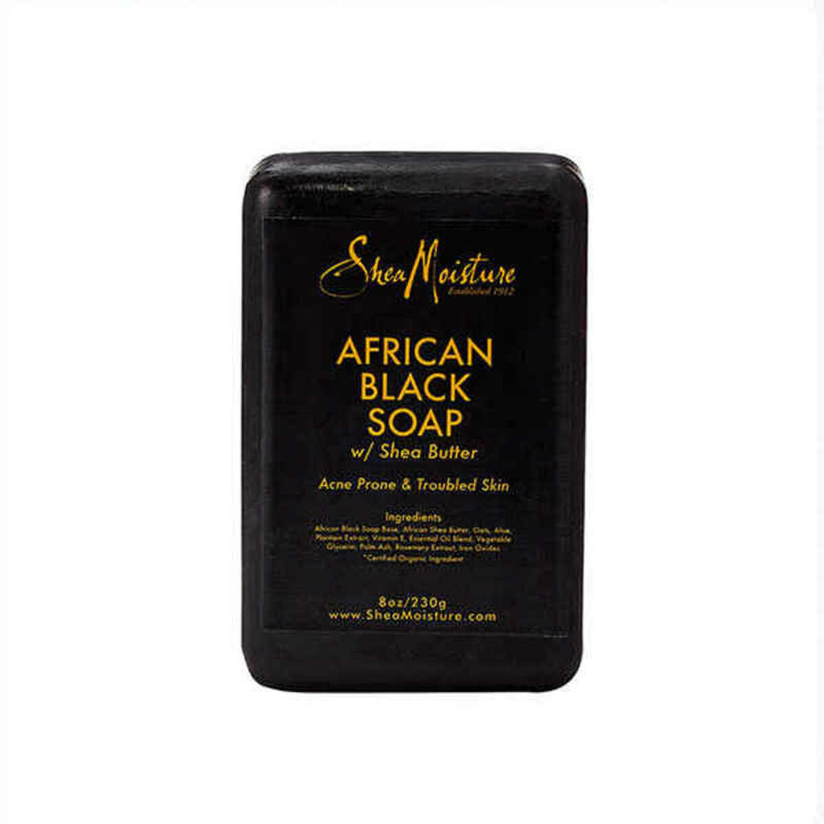 Sapone per le mani Shea Moisture Moisture Ab 230 g-0