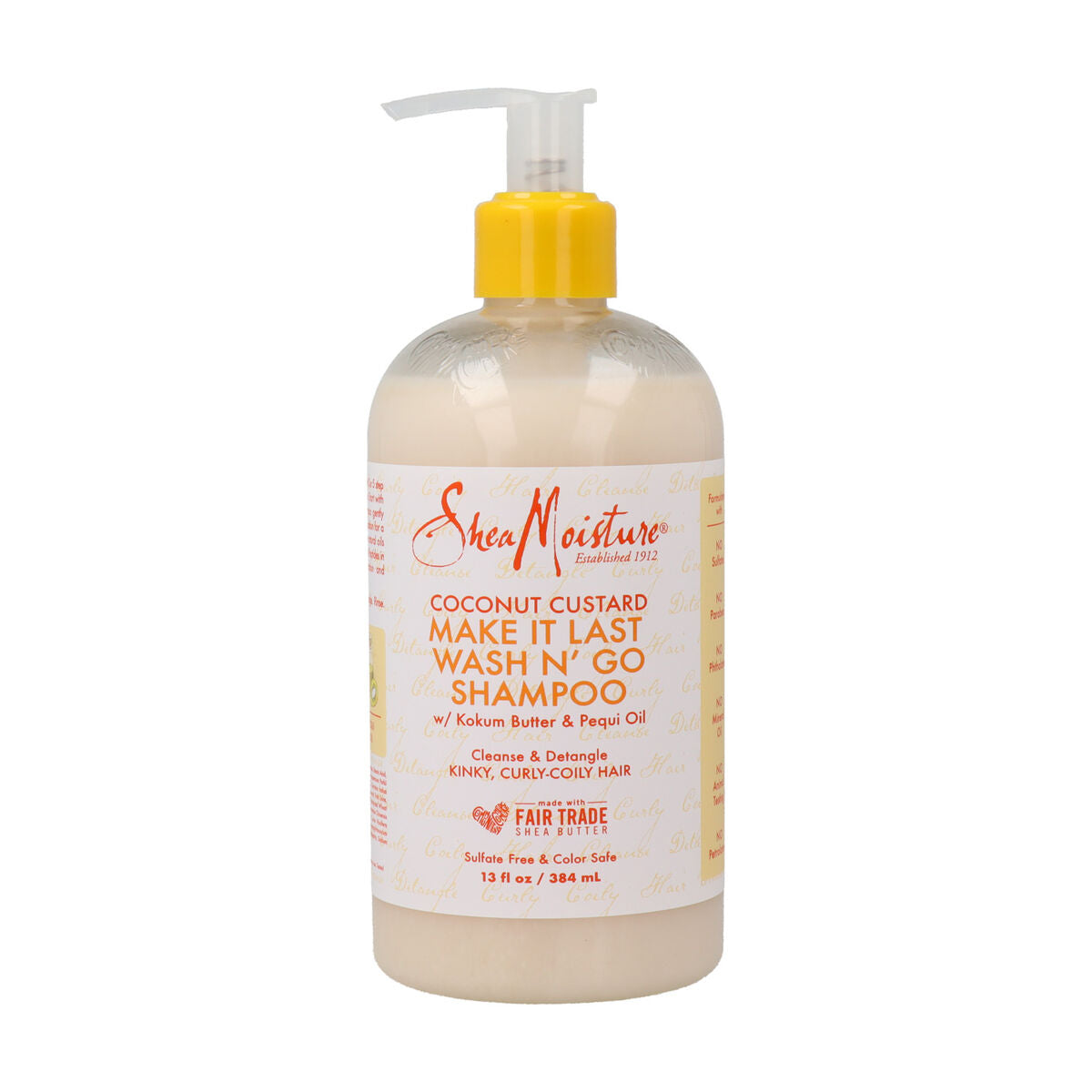 Shampoo Shea Moisture Moisture Coconut Coconut (384 ml)-0