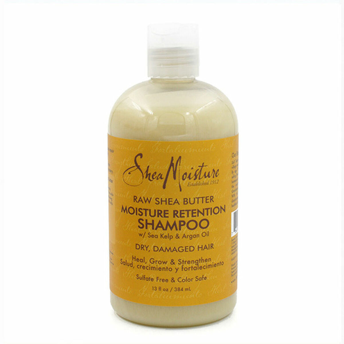 Shampoo Shea Moisture  Raw Shea Butter (384 ml)-0