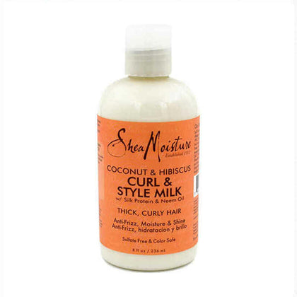 Crema Styling Shea Moisture Cocco e Ibisco 236 ml