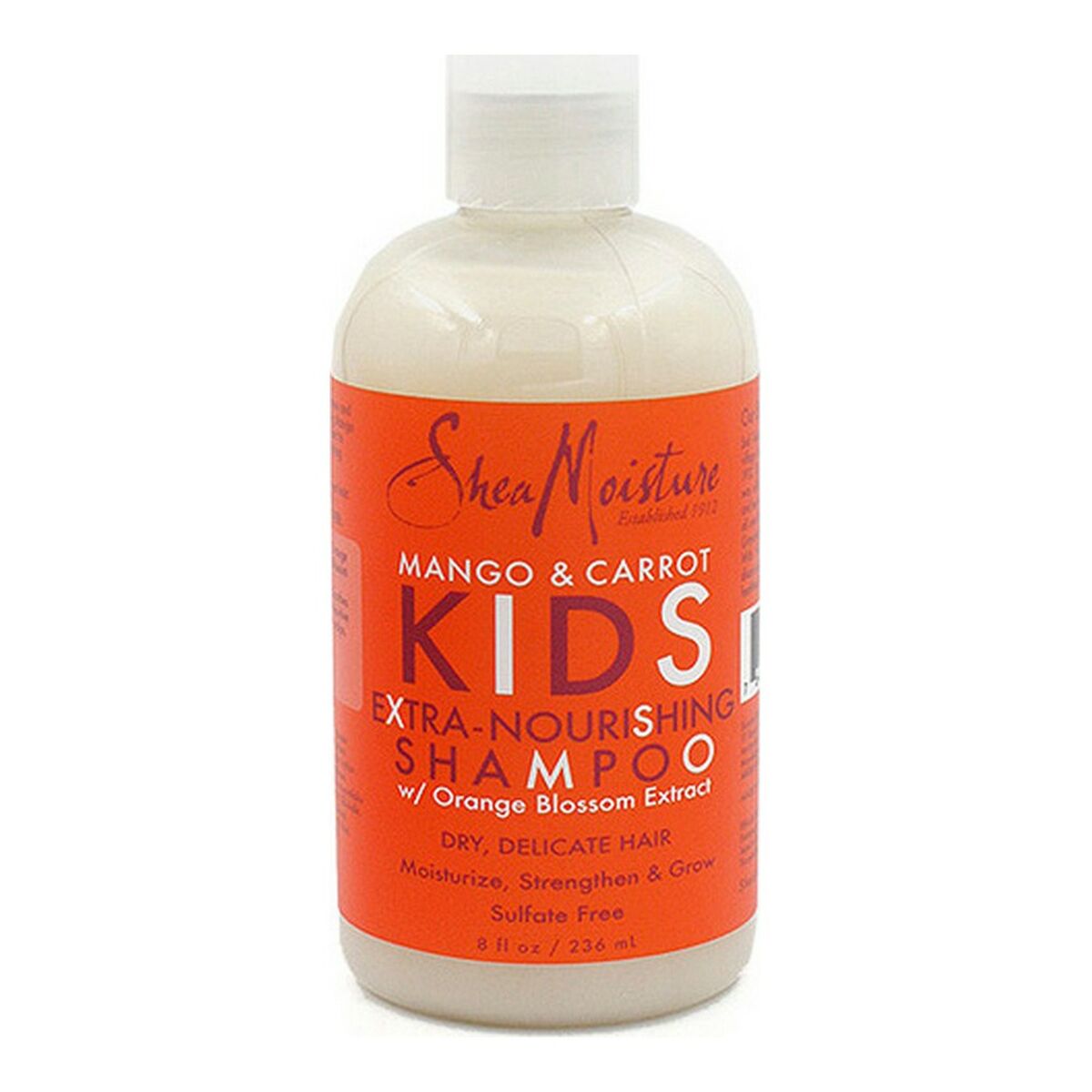 Shampoo Mango e Carota Kids Shea Moisture 764302905004 (236 ml)-0