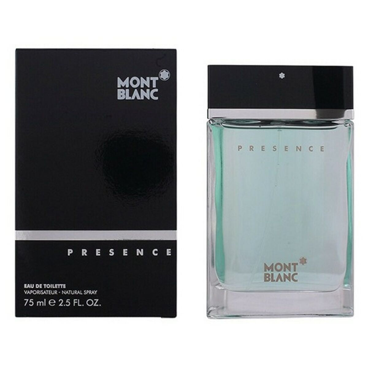 Profumo da uomo Montblanc EDT Presence (75 ml)-0