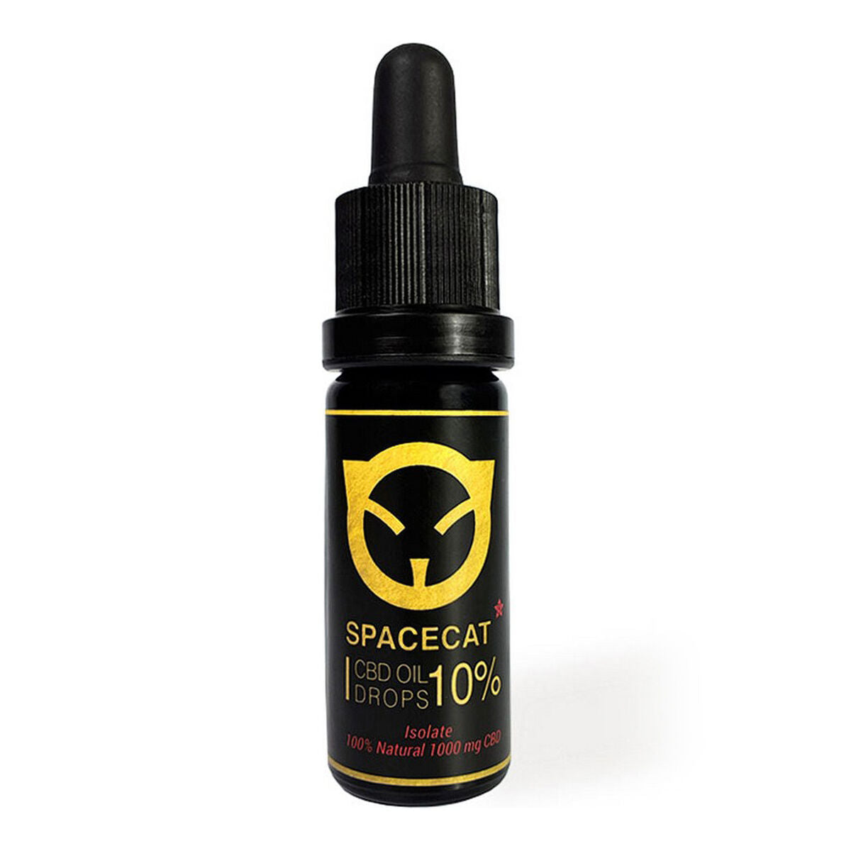 Hanfsamenöl 10 % Spacecat (10 ml)-0