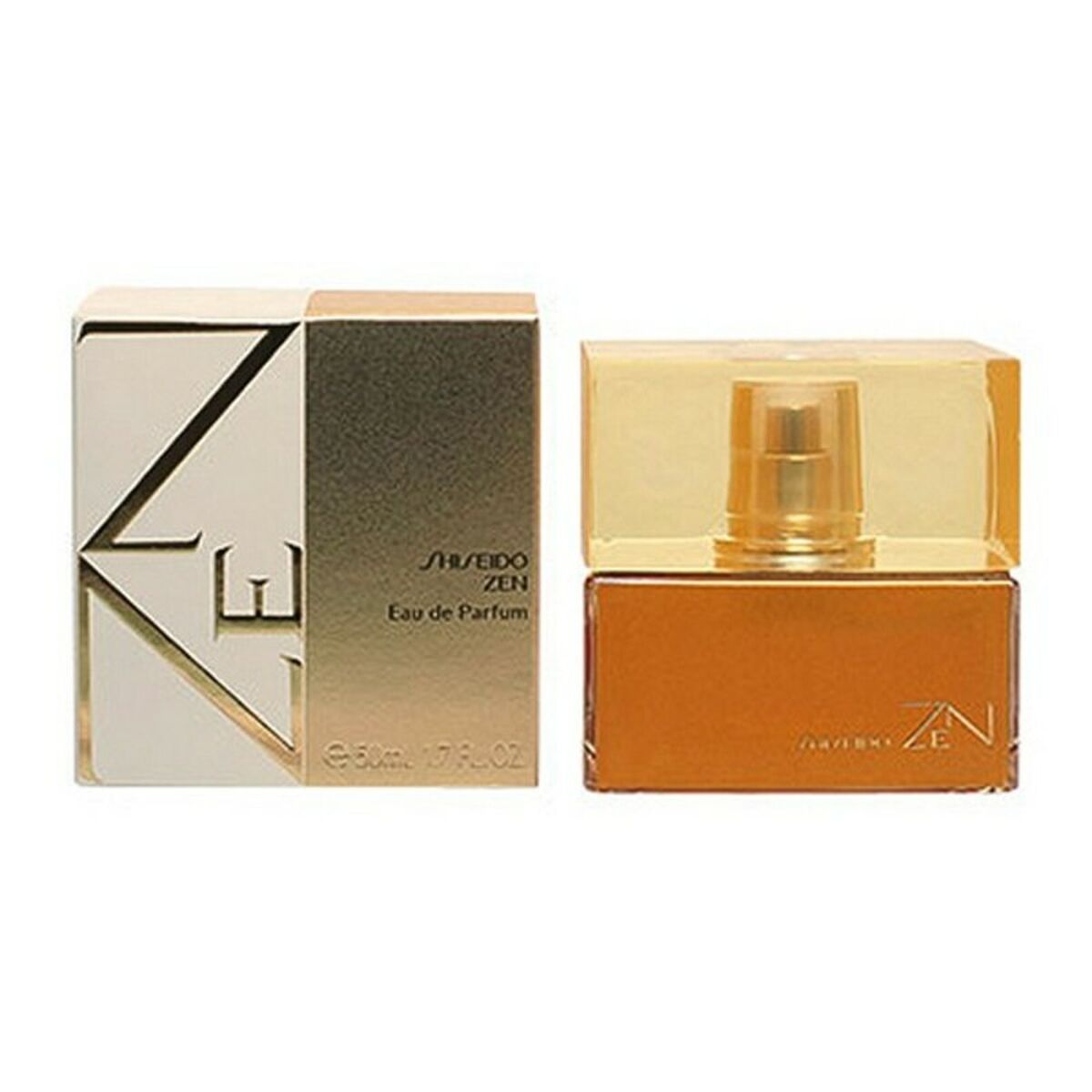 Women's Perfume Zen Shiseido Zen for Women (2007) EDP 50 ml-0