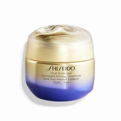 Nacht-Anti-Aging-Creme Vital Perfection Shiseido 768614149415 Straffend 50 ml
