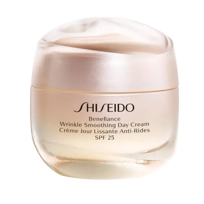 Shiseido Benefiance Wrinkle Smoothing Day crema Spf25 50 ml
