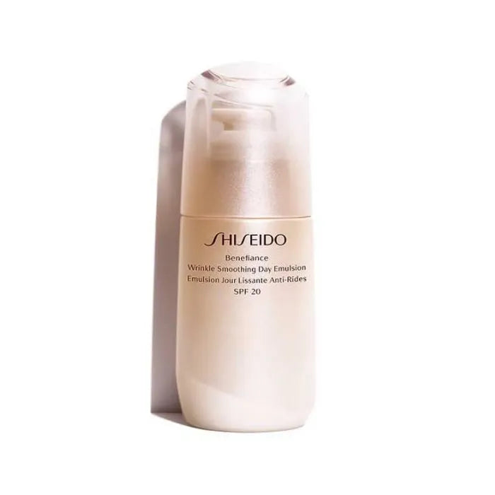 Shiseido Benefiance Wrinkle Smoothing Day Emulsion Spf20 75 ml