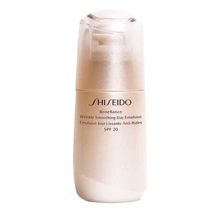 Day Cream BENEFIANCE WRINKLE SMOOTHING Shiseido Benefiance Wrinkle Smoothing (75 ml) 75 ml