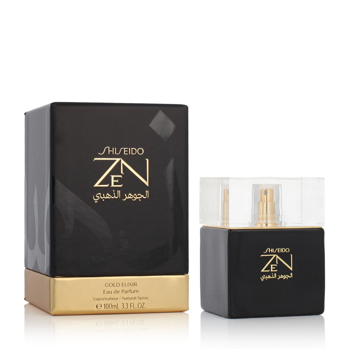 Damenparfüm Shiseido EDP Zen Gold Elixir (100 ml)-0