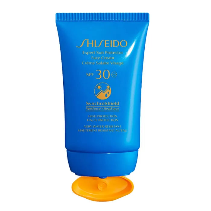 Shiseido Expert Sun Protector crema viso Spf30+ 50 ml