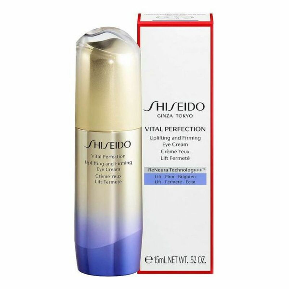 Eye Contour Vital Perfection Shiseido Vital Perfection 15 ml-1