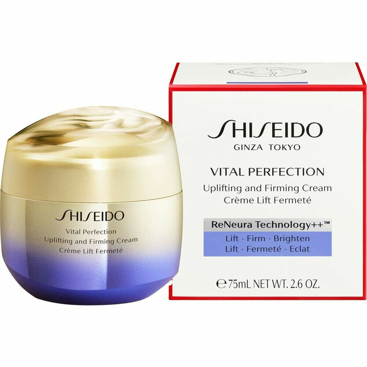 Straffende Gesichtsbehandlung Shiseido 768614164524 75 ml-0