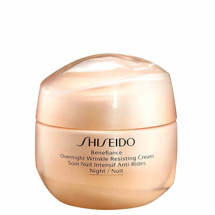 Shiseido Benefiance Overnight Wrinkle Resisting crema 50 ml