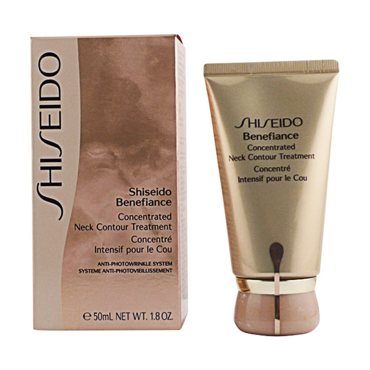 Anti-Aging-Creme zur Halspflege Shiseido 10119106102 50 ml (1 Einheit) (50 ml)-0