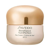 Day-time Anti-aging Cream Shiseido Benefiance NutriPerfect Spf 15 50 ml-0