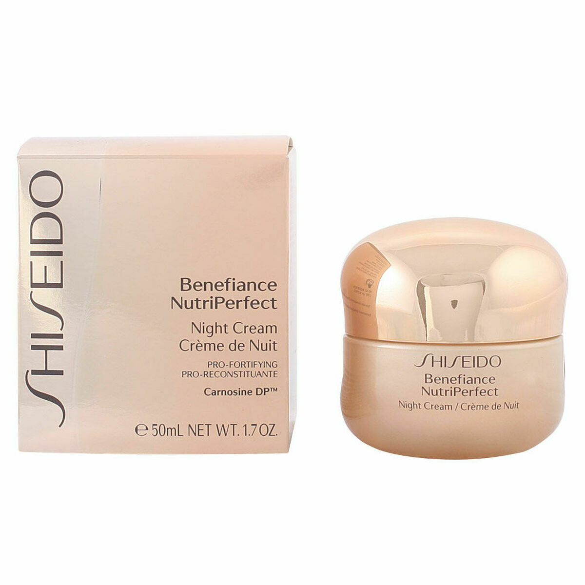 Crema Notte Antirughe Shiseido 34982 50 ml-12