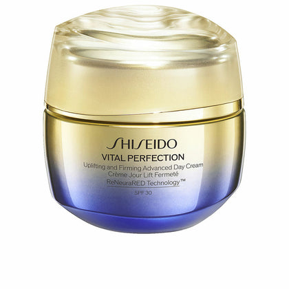 Crème Visage Shiseido VITAL PERFECTION Spf 30 50 ml