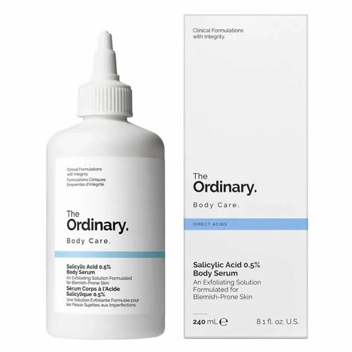 The Ordinary Salicylic Acid 0,5% Body siero 240 ml