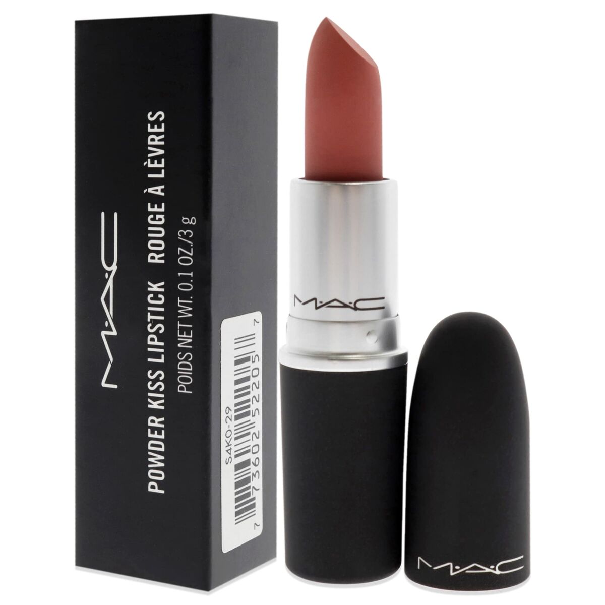 Lipstick Mac Powder Kiss Mull It Over 3 g-2