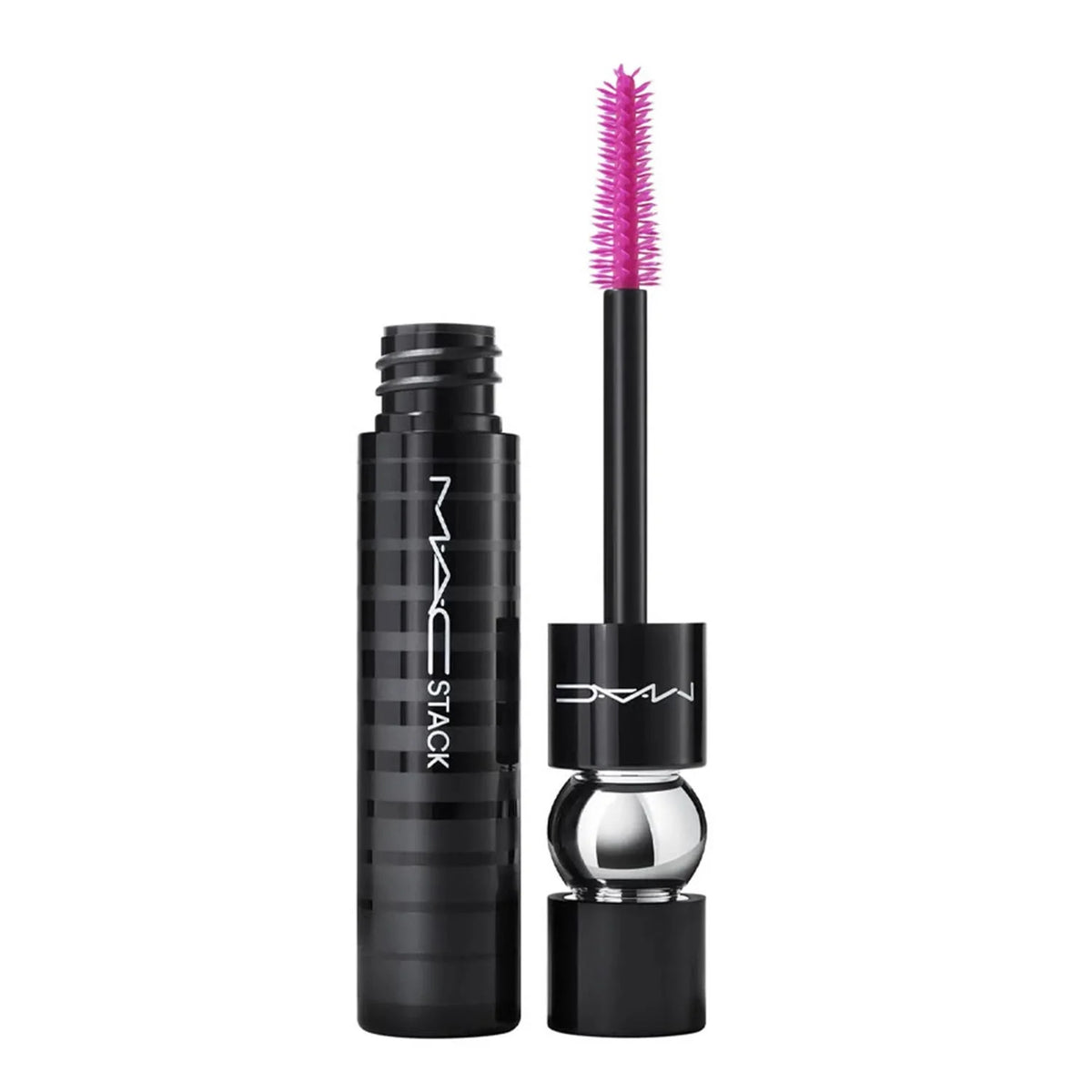 Mac Stock mascara De ciglia Negro 12 pz