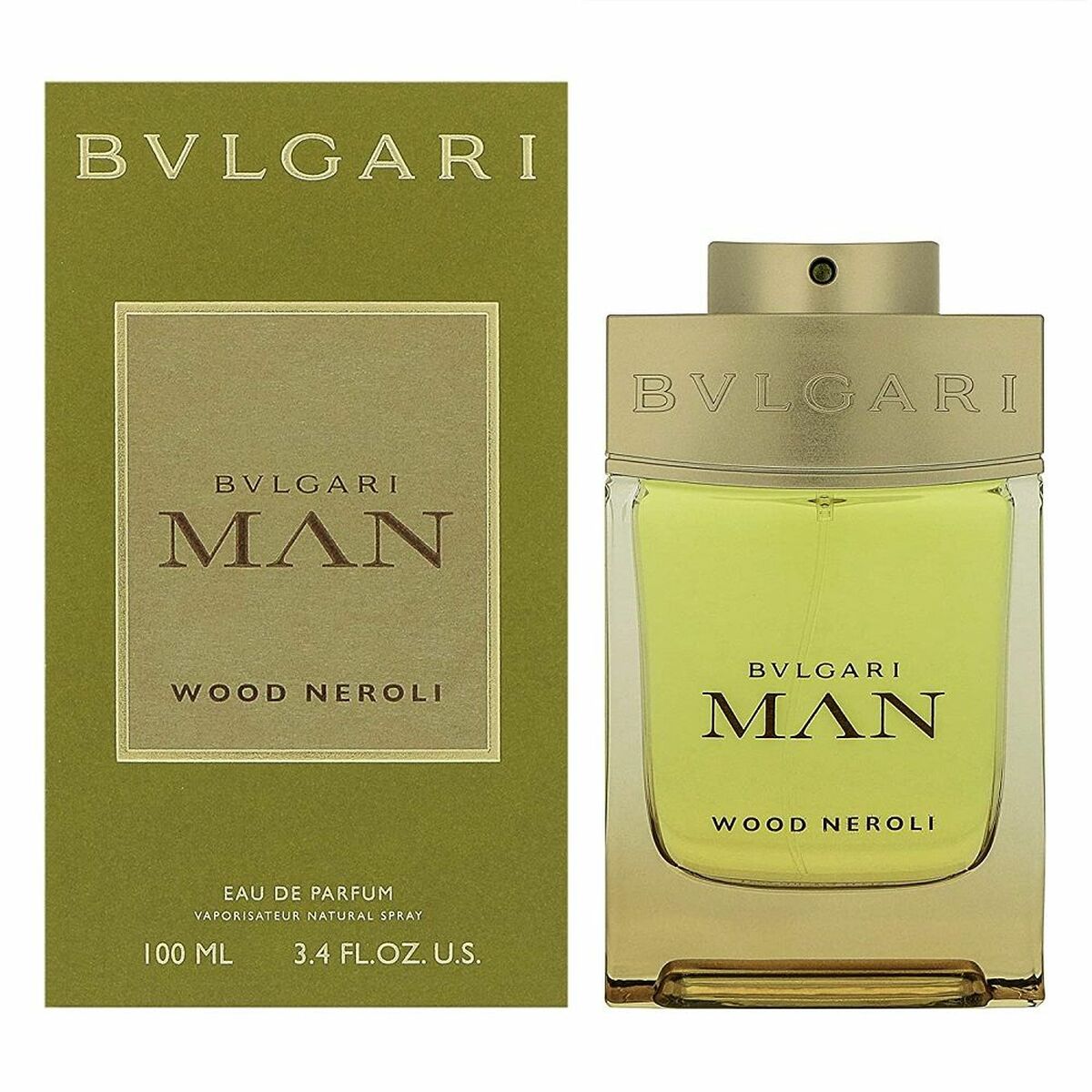 Men's Perfume Man Wood Neroli Bvlgari EDP 100 ml EDP-0