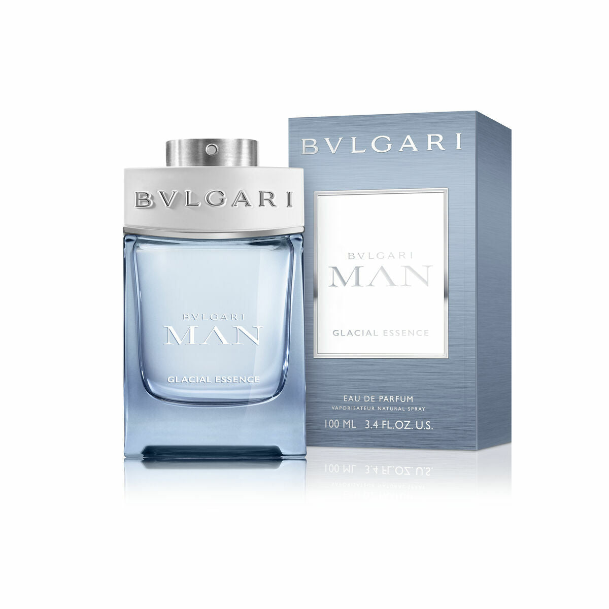 Men's Perfume Bvlgari Man Glacial Essence EDP 100 ml-0