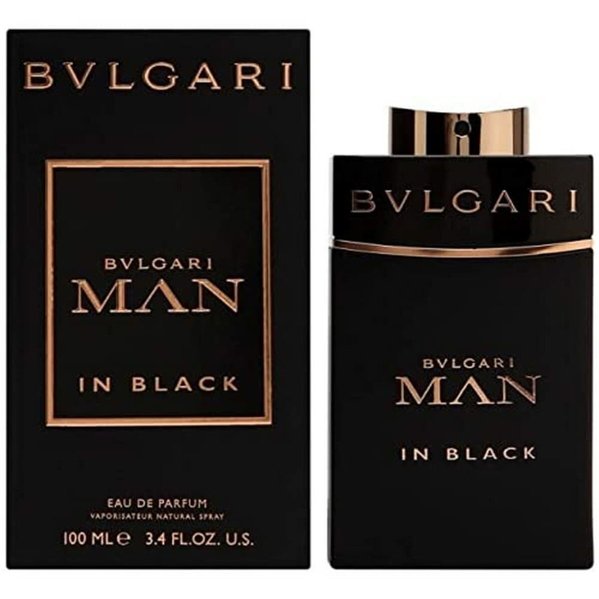 Profumo da uomo Bvlgari Man in Black EDP 100 ml-0