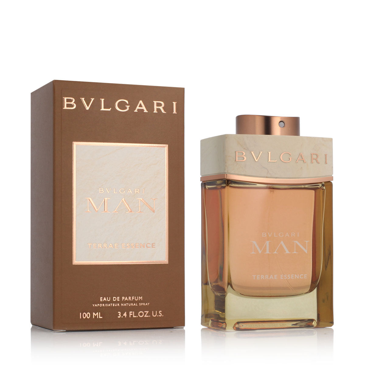 Men's Perfume Bvlgari EDP Man Terrae Essence 100 ml-0