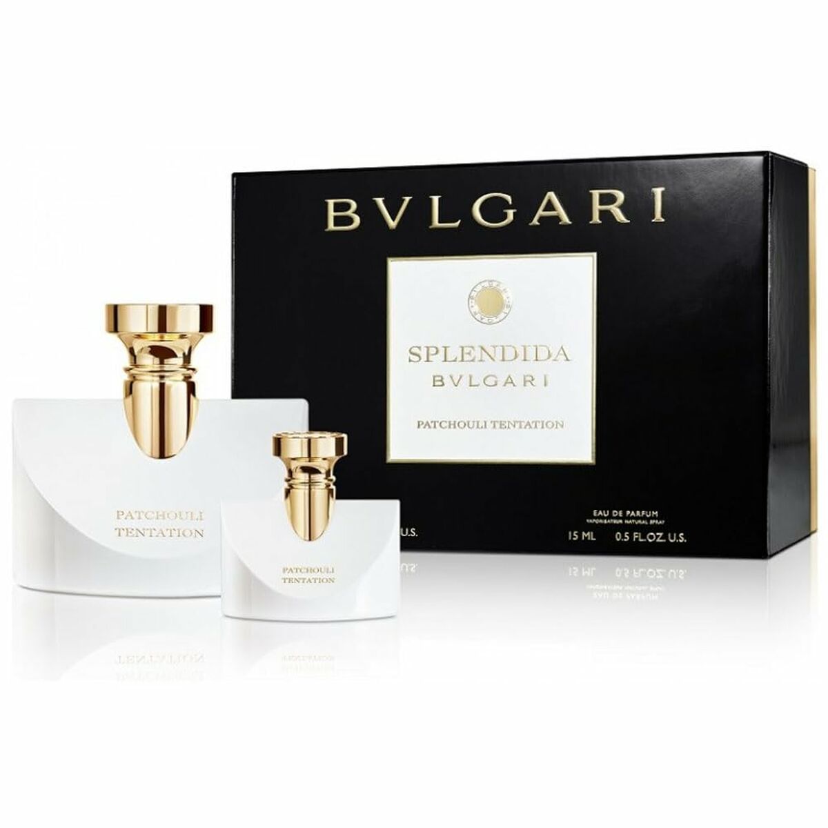 Set profumo da donna Bvlgari Splendida Patchouli Tentation EDP 2 pezzi-0