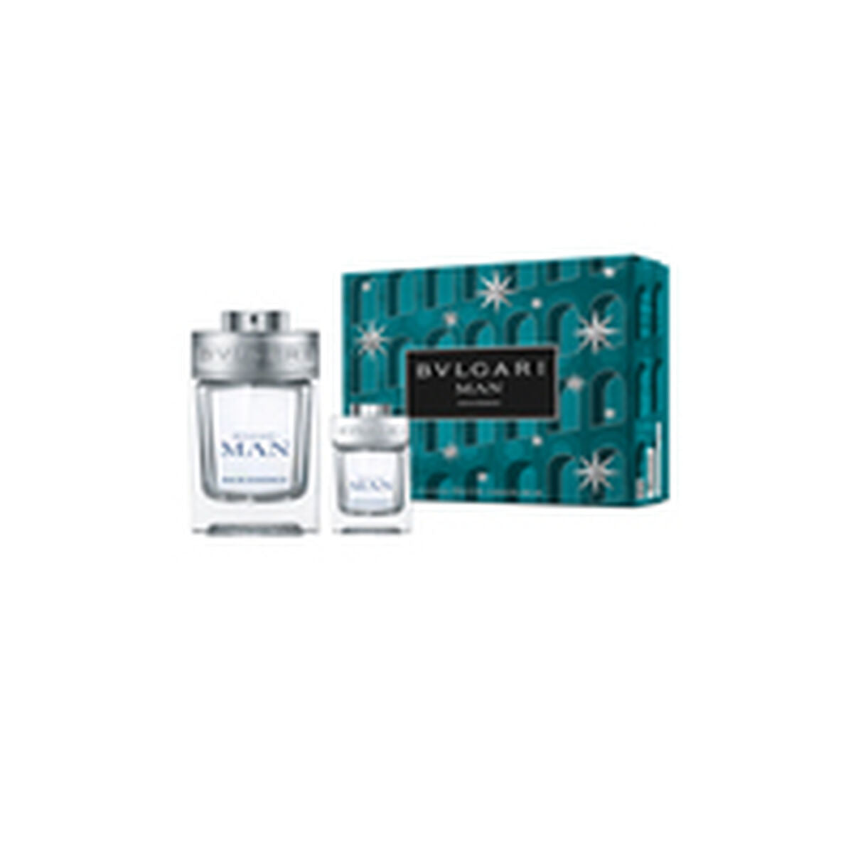 Set profumo da uomo Bvlgari Man Rain Essence EDP 2 pezzi-1