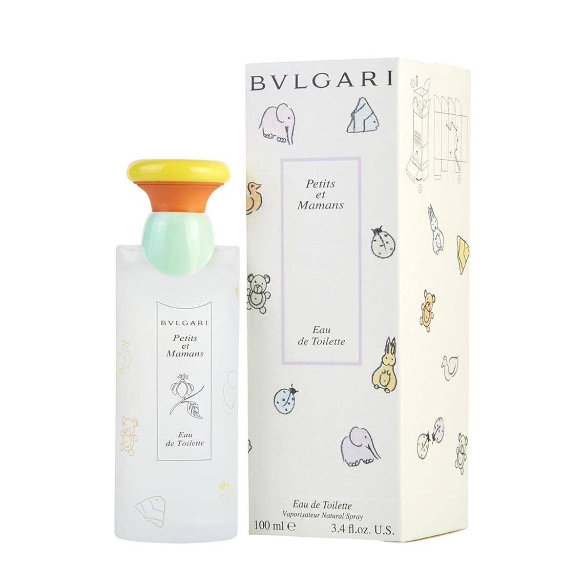 Children's Perfume Bvlgari Petits et Mamans EDT 100 ml-0