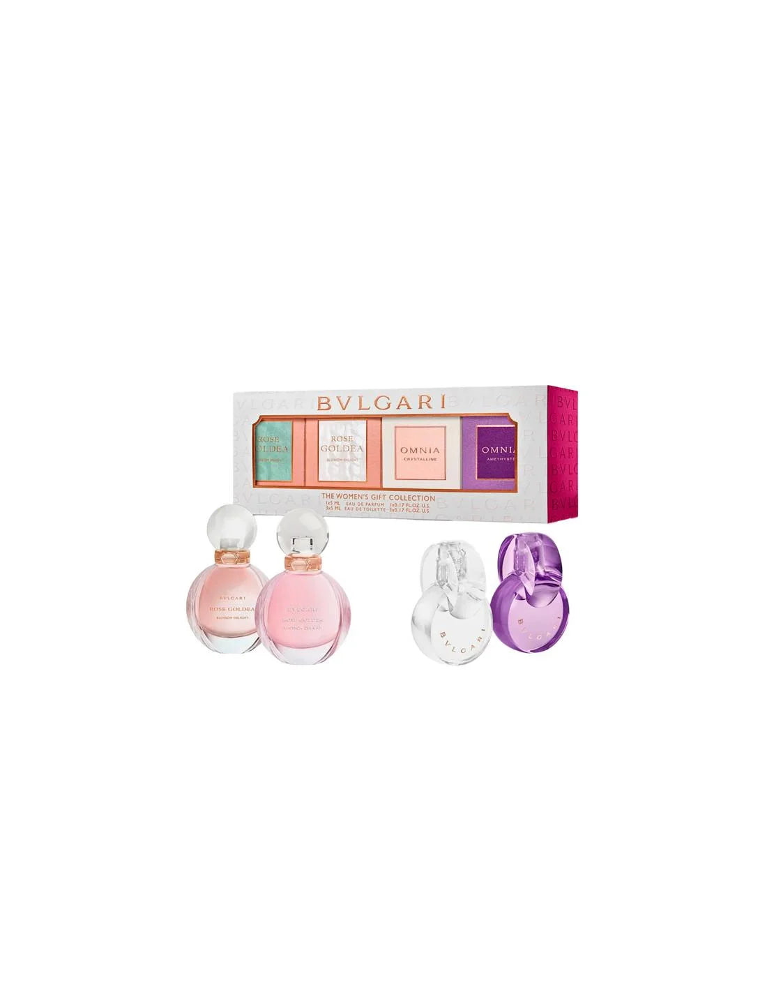 Bvlgari Bvl Mini Set 4 X 5 ml