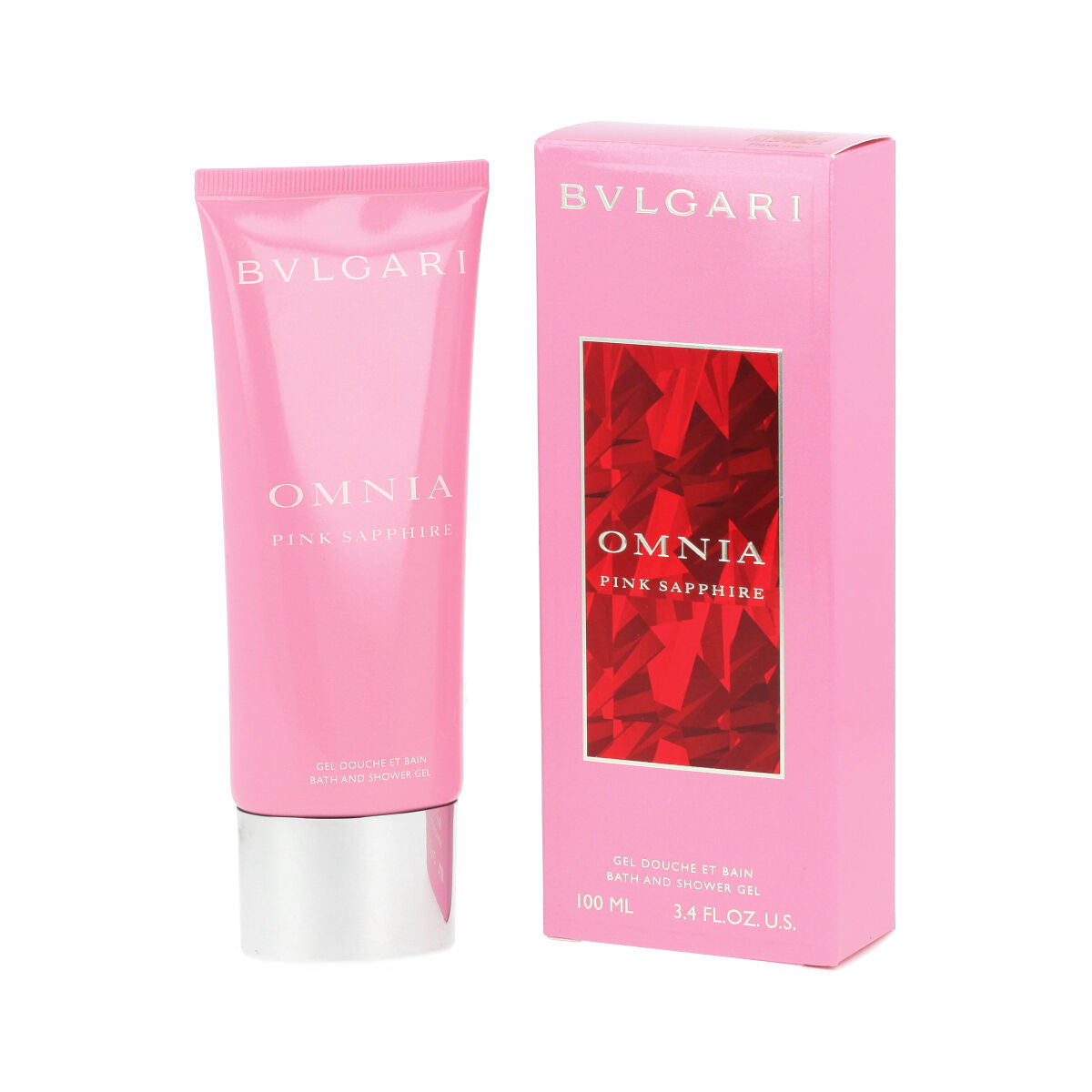 Perfumed Shower Gel Bvlgari Omnia Pink Sapphire-0