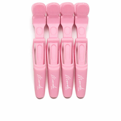 Agrafe de păr Mermade Pink (4 bucăți)