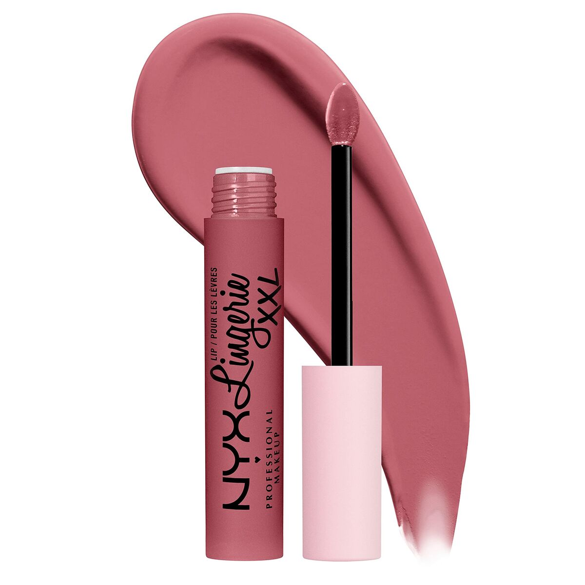 Lipstick NYX Lingerie XXL Flaunt it Liquid (32,5 g)-1