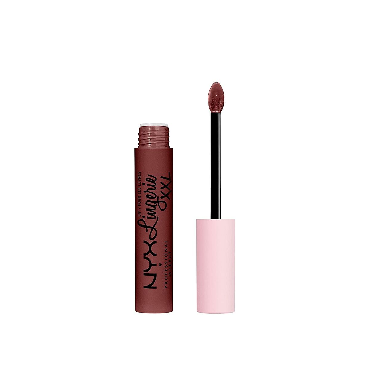 Lipstick NYX Lingerie XXL deep mesh Liquid-0