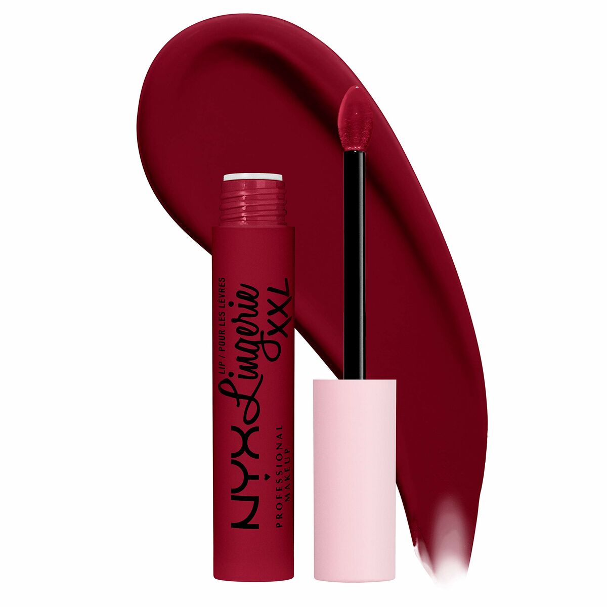 Lipstick NYX Lingerie XXL sizzlin Liquid-1