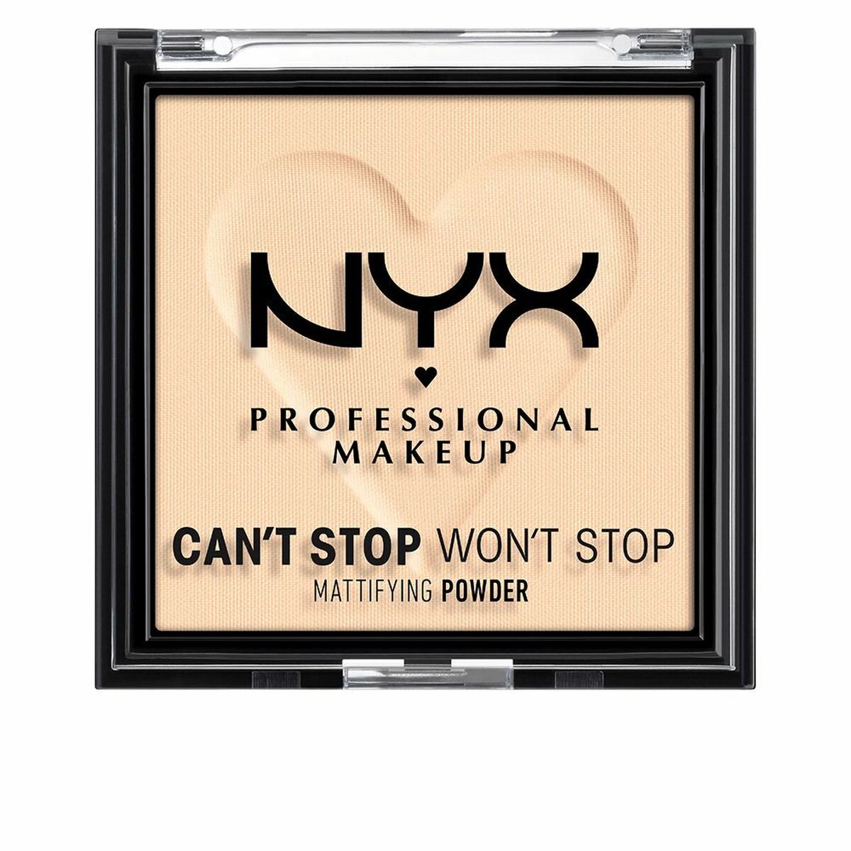 Ciprie compatte NYX Can't Stop Won't Stop Fair (6 g)-0