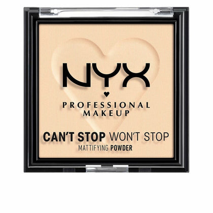 Ciprie compatte NYX Can't Stop Won't Stop Fair (6 g)