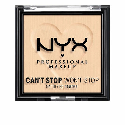 Pudre compacte NYX K1162900 Transparente 6 g