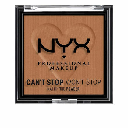 Ciprie compatte NYX Can't Stop Won't Stop Mocha (6 g)