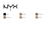 Eyebrow Make-up Precision NYX (0,13 g)-5