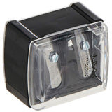 Taille-crayon NYX Sharpener Make-up Noir 2 Compartiments (1 Unité)-1