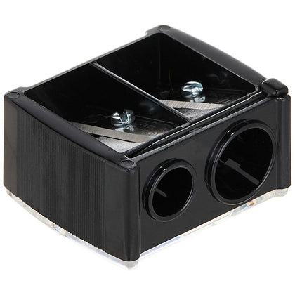 Taille-Crayon NYX Sharpener Make-up Noir 2 Compartiments (1 Uté)