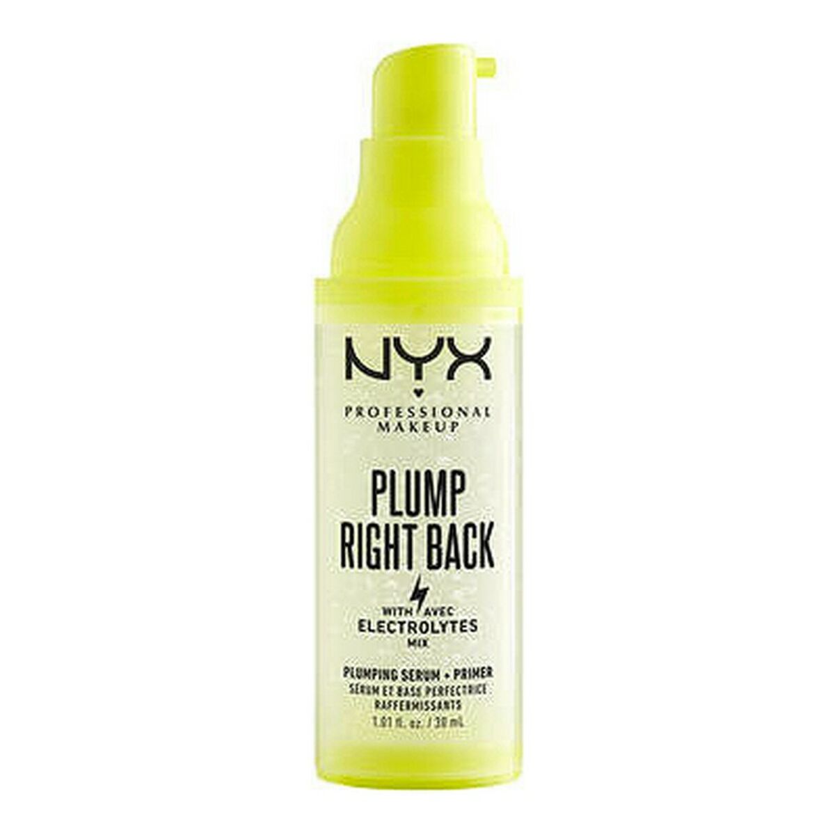 Base de maquillage NYX Plump Sérum Dos Droit 30 ml-0