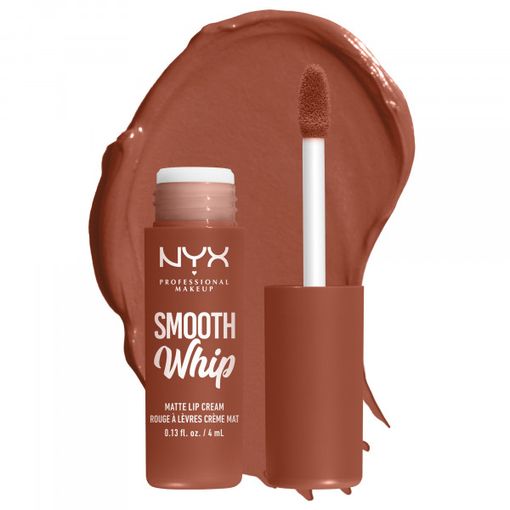 Nyx Smooth Whipe Matte crema labbra Faux Fur 4 ml