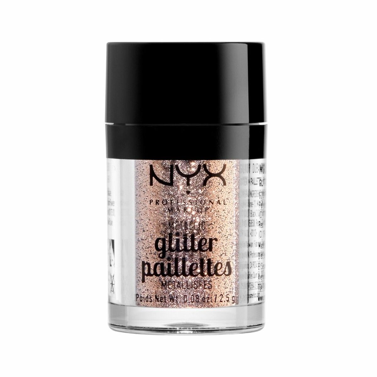 Eyeshadow NYX Glitter Brillants metal Goldstone 2,5 g-0